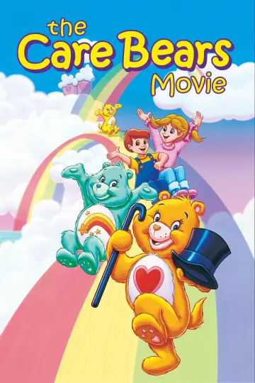 Plakat do filmu "Opowieść o Troskliwych Misiach" #1117143