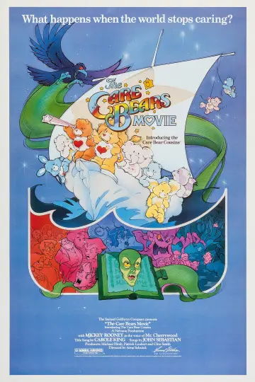 Plakat do filmu "Opowieść o Troskliwych Misiach" #1117147