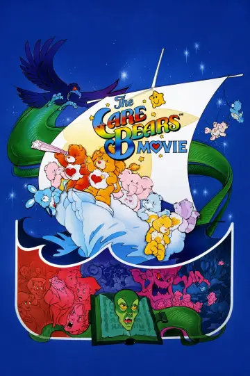 Plakat do filmu "Opowieść o Troskliwych Misiach" #1211425