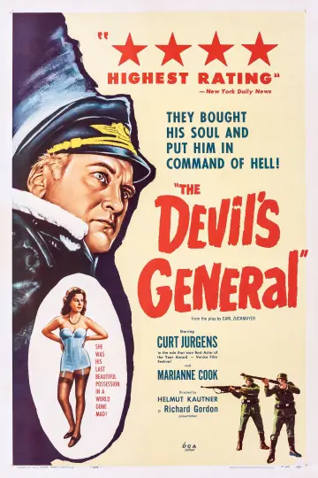 Plakat do filmu "Generał Diabła" #1048559