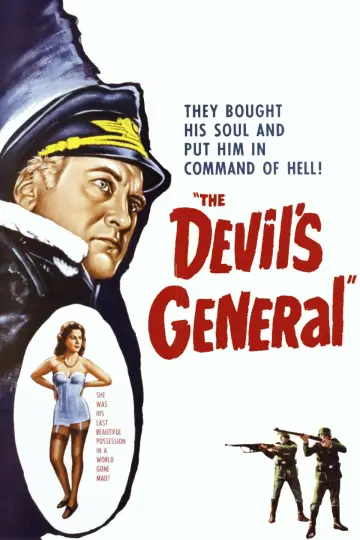 Plakat do filmu "Generał Diabła" #1048560