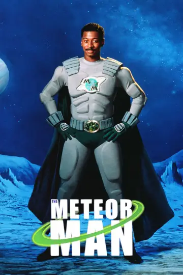 Plakat do filmu "Człowiek-meteor" #1033658