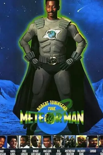 Plakat do filmu "Człowiek-meteor" #1033660