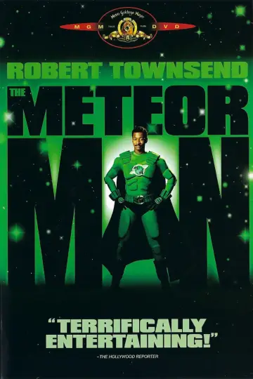 Plakat do filmu "Człowiek-meteor" #1033662