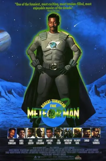 Plakat do filmu "Człowiek-meteor" #1033663