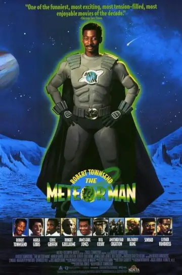 Plakat do filmu "Człowiek-meteor" #1585162
