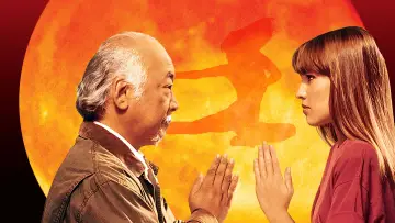 Zasłona do filmu "Karate Kid 4. Mistrz i uczennica" #336870