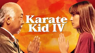 Zasłona do filmu "Karate Kid 4. Mistrz i uczennica" #63663