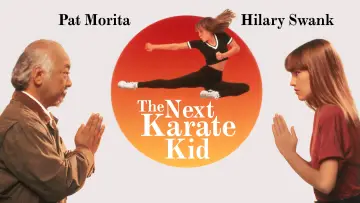 Zasłona do filmu "Karate Kid 4. Mistrz i uczennica" #63664