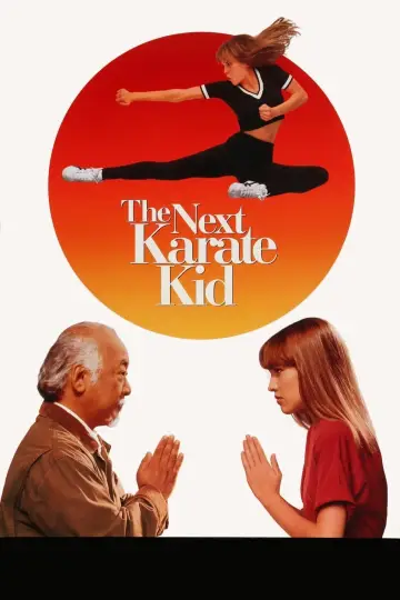 Plakat do filmu "Karate Kid 4. Mistrz i uczennica" #63670