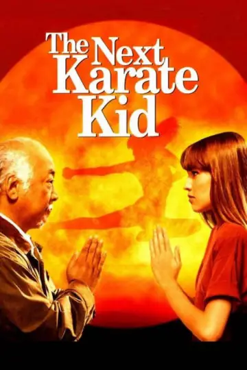 Plakat do filmu "Karate Kid 4. Mistrz i uczennica" #63671
