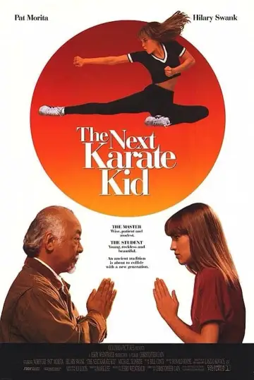 Plakat do filmu "Karate Kid 4. Mistrz i uczennica" #63673