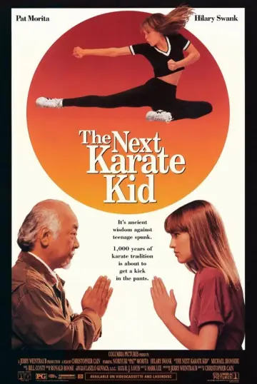 Plakat do filmu "Karate Kid 4. Mistrz i uczennica" #63675