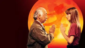 Zasłona do filmu "Karate Kid 4. Mistrz i uczennica" #872726