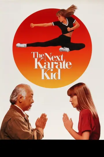 Plakat do filmu "Karate Kid 4. Mistrz i uczennica" #872734