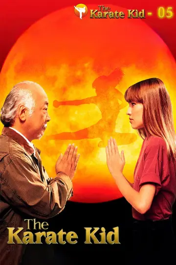 Plakat do filmu "Karate Kid 4. Mistrz i uczennica" #872737