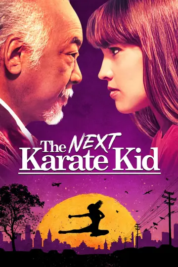 Plakat do filmu "Karate Kid 4. Mistrz i uczennica" #872738