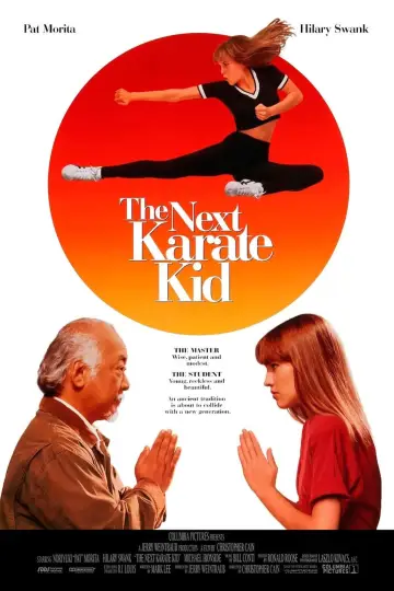 Plakat do filmu "Karate Kid 4. Mistrz i uczennica" #872742
