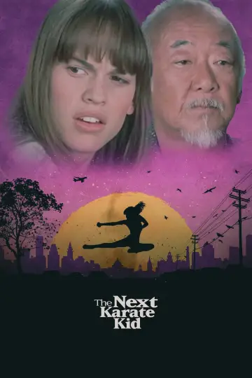 Plakat do filmu "Karate Kid 4. Mistrz i uczennica" #872743