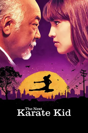 Plakat do filmu "Karate Kid 4. Mistrz i uczennica" #919339