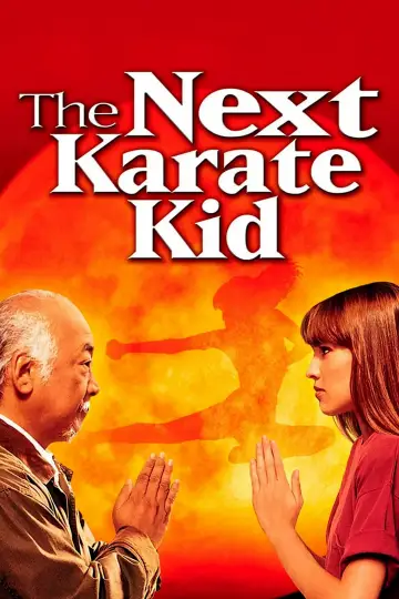 Plakat do filmu "Karate Kid 4. Mistrz i uczennica" #919340
