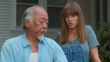 Zasłona do filmu "Karate Kid 4. Mistrz i uczennica" #974164