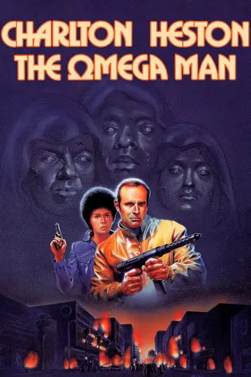 Plakat do filmu "Człowiek Omega" #1000912