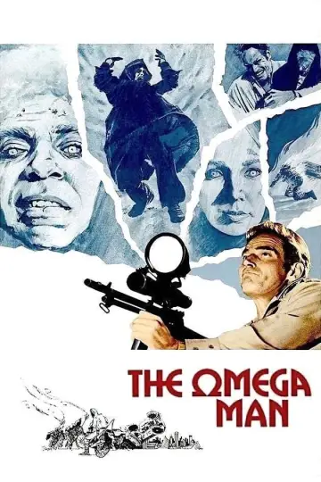 Plakat do filmu "Człowiek Omega" #158695