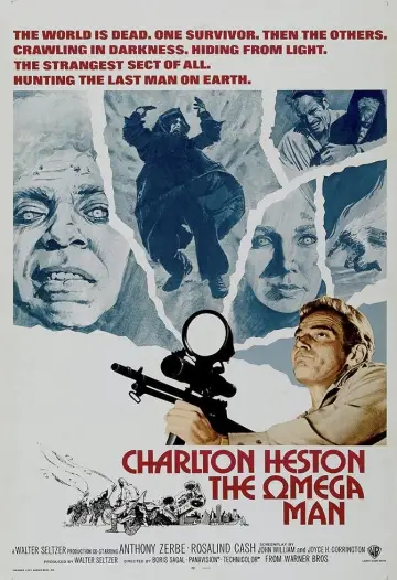 Plakat do filmu "Człowiek Omega" #158696