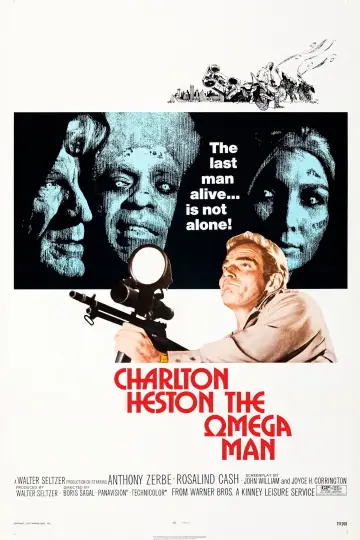 Plakat do filmu "Człowiek Omega" #158697