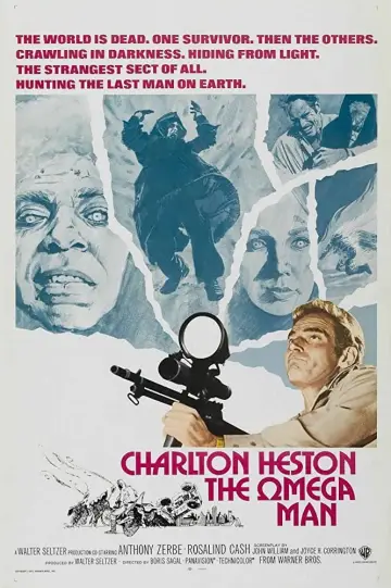 Plakat do filmu "Człowiek Omega" #158698
