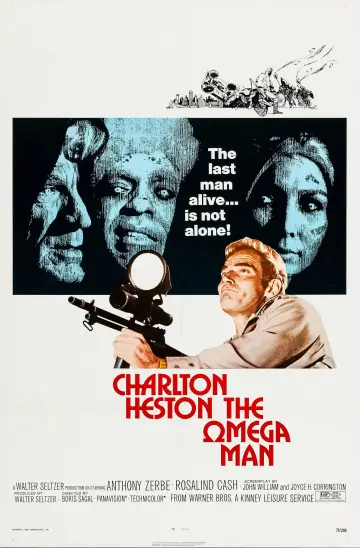 Plakat do filmu "Człowiek Omega" #158699