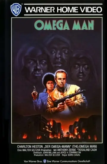 Plakat do filmu "Człowiek Omega" #158700