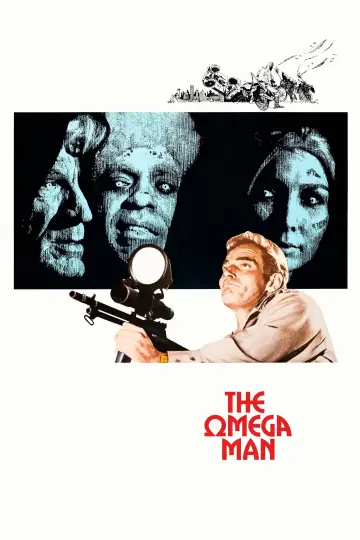 Plakat do filmu "Człowiek Omega" #158702