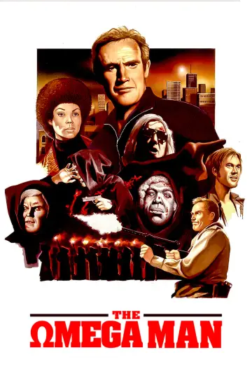 Plakat do filmu "Człowiek Omega" #158703