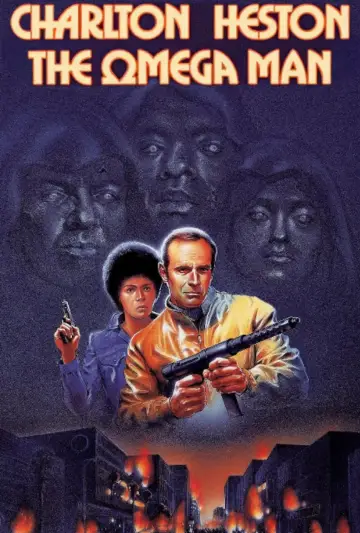 Plakat do filmu "Człowiek Omega" #158705
