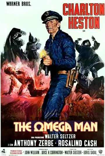 Plakat do filmu "Człowiek Omega" #158706