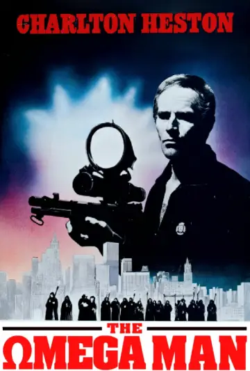 Plakat do filmu "Człowiek Omega" #158707