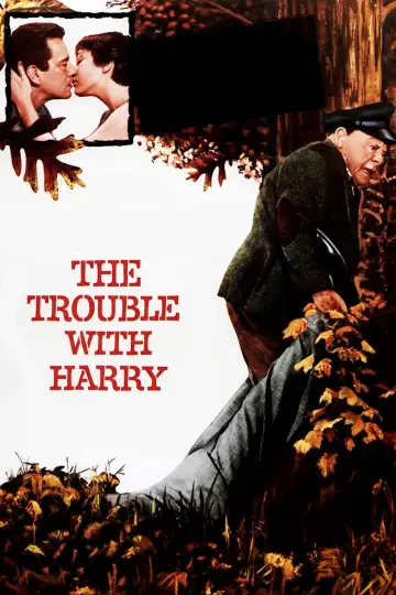 Plakat do filmu "Kłopoty z Harrym" #153276