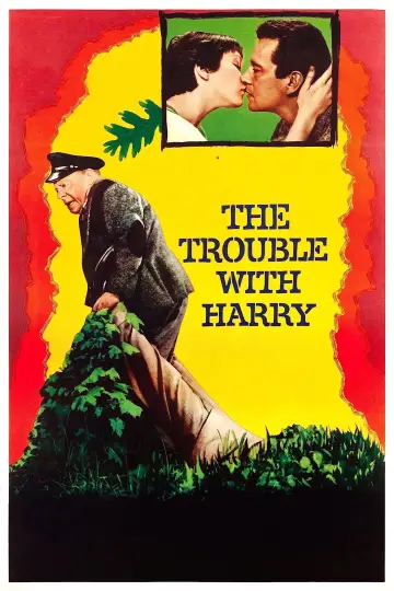 Plakat do filmu "Kłopoty z Harrym" #153277