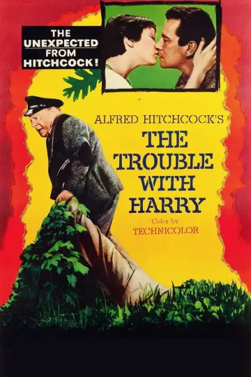 Plakat do filmu "Kłopoty z Harrym" #153279