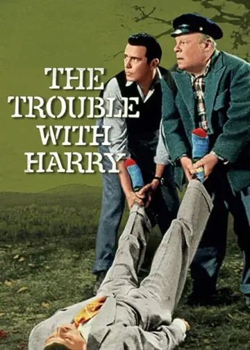 Plakat do filmu "Kłopoty z Harrym" #153281