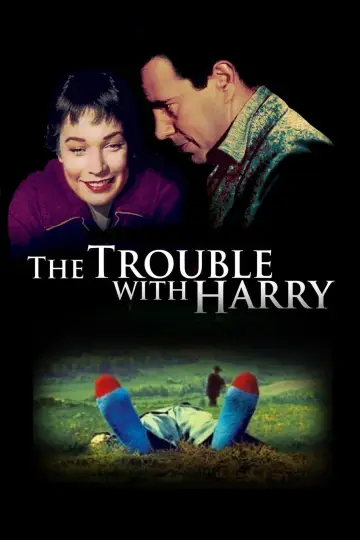 Plakat do filmu "Kłopoty z Harrym" #153282