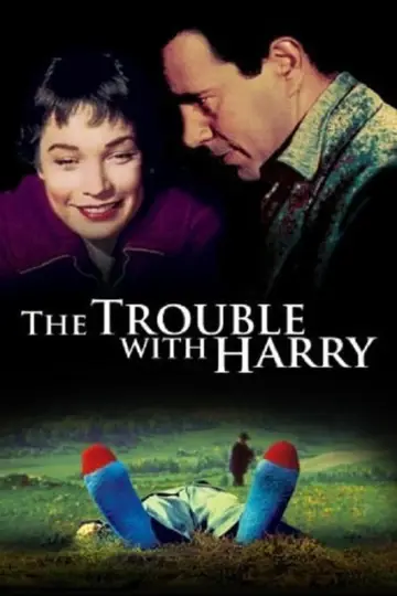 Plakat do filmu "Kłopoty z Harrym" #153283