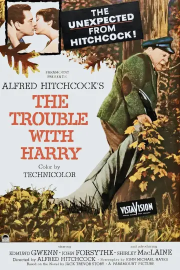 Plakat do filmu "Kłopoty z Harrym" #153284