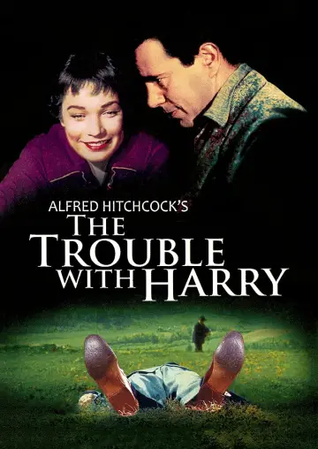 Plakat do filmu "Kłopoty z Harrym" #153286