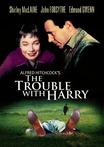 Plakat do filmu "Kłopoty z Harrym" #153287