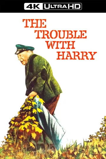 Plakat do filmu "Kłopoty z Harrym" #153288