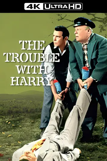 Plakat do filmu "Kłopoty z Harrym" #153289