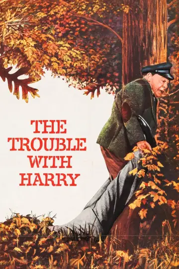 Plakat do filmu "Kłopoty z Harrym" #1648840